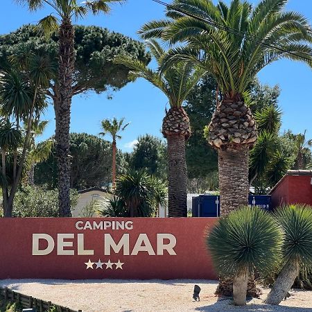 Camping Del Mar 10, Mobil Home Petit Paradis, 6 Personnes, Bord De Mer, Camping Del Mar Village Аржеле-сюр-Мер Екстериор снимка