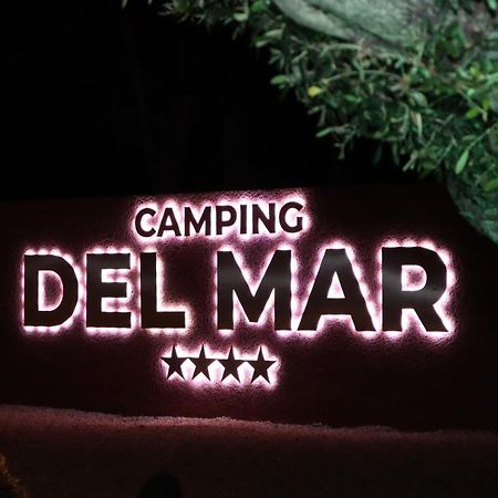 Camping Del Mar 10, Mobil Home Petit Paradis, 6 Personnes, Bord De Mer, Camping Del Mar Village Аржеле-сюр-Мер Екстериор снимка
