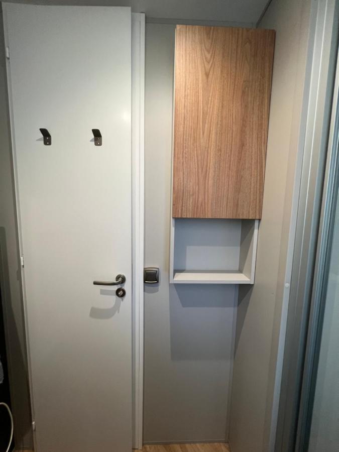 Camping Del Mar 10, Mobil Home Petit Paradis, 6 Personnes, Bord De Mer, Camping Del Mar Village Аржеле-сюр-Мер Екстериор снимка