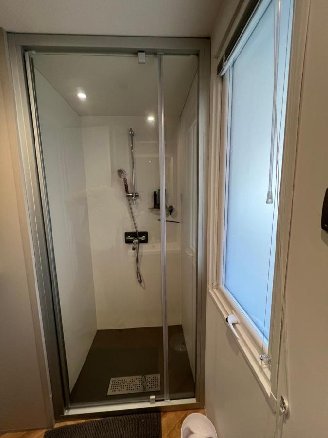 Camping Del Mar 10, Mobil Home Petit Paradis, 6 Personnes, Bord De Mer, Camping Del Mar Village Аржеле-сюр-Мер Екстериор снимка