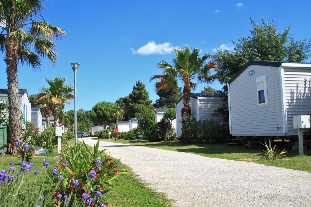 Camping Del Mar 10, Mobil Home Petit Paradis, 6 Personnes, Bord De Mer, Camping Del Mar Village Аржеле-сюр-Мер Екстериор снимка