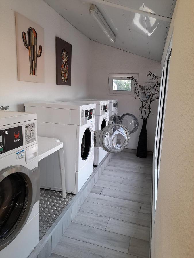 Camping Del Mar 10, Mobil Home Petit Paradis, 6 Personnes, Bord De Mer, Camping Del Mar Village Аржеле-сюр-Мер Екстериор снимка