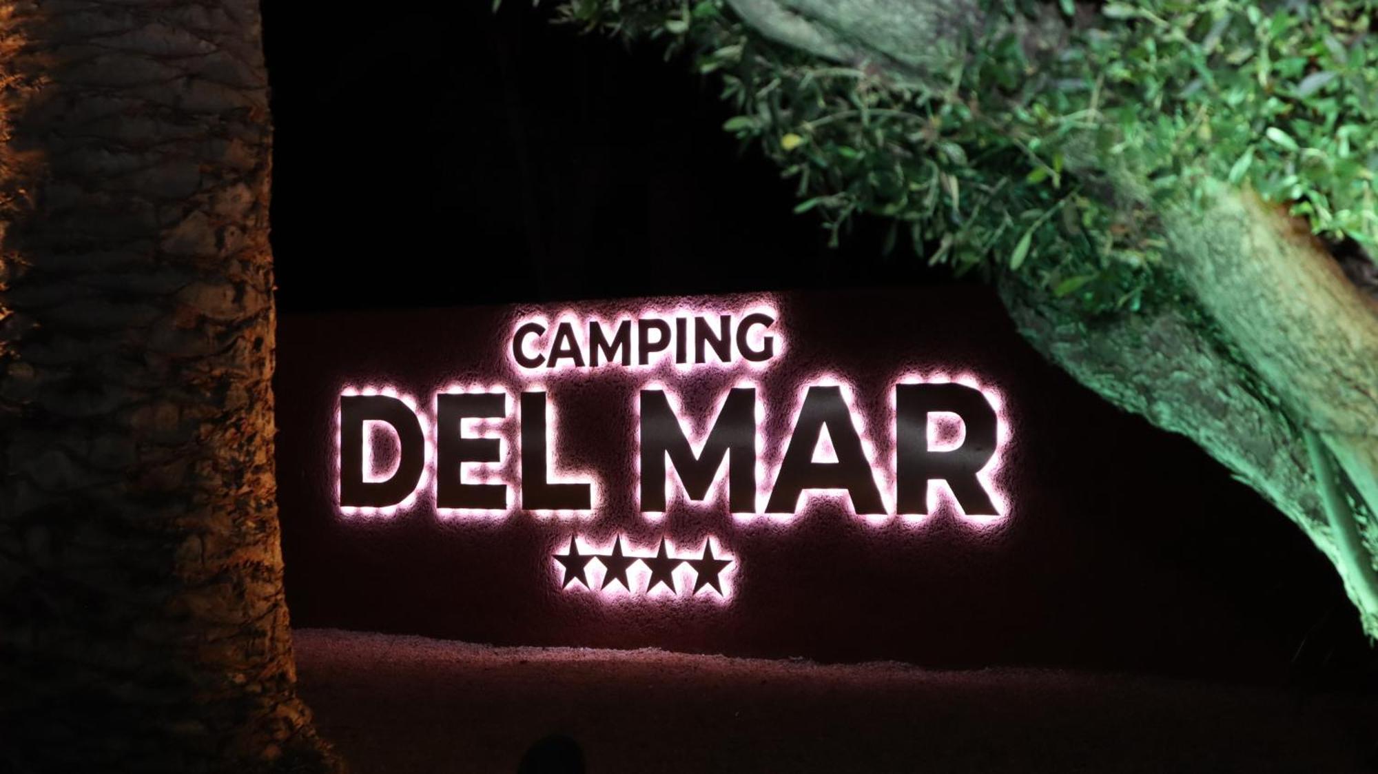 Camping Del Mar 10, Mobil Home Petit Paradis, 6 Personnes, Bord De Mer, Camping Del Mar Village Аржеле-сюр-Мер Екстериор снимка
