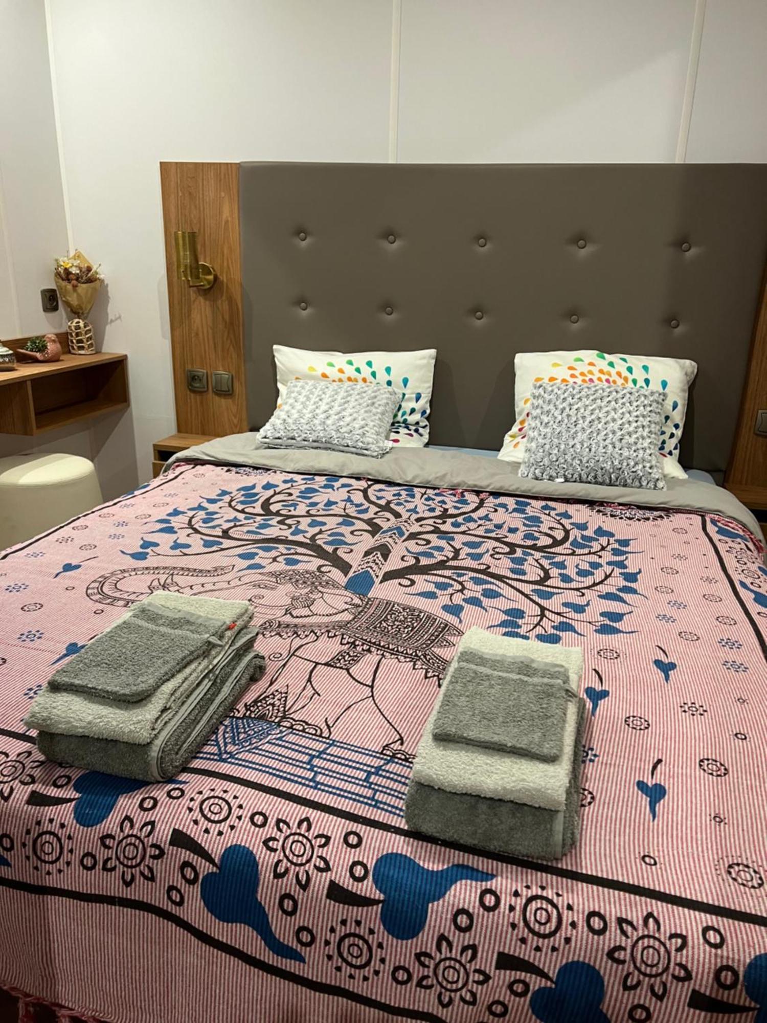 Camping Del Mar 10, Mobil Home Petit Paradis, 6 Personnes, Bord De Mer, Camping Del Mar Village Аржеле-сюр-Мер Екстериор снимка
