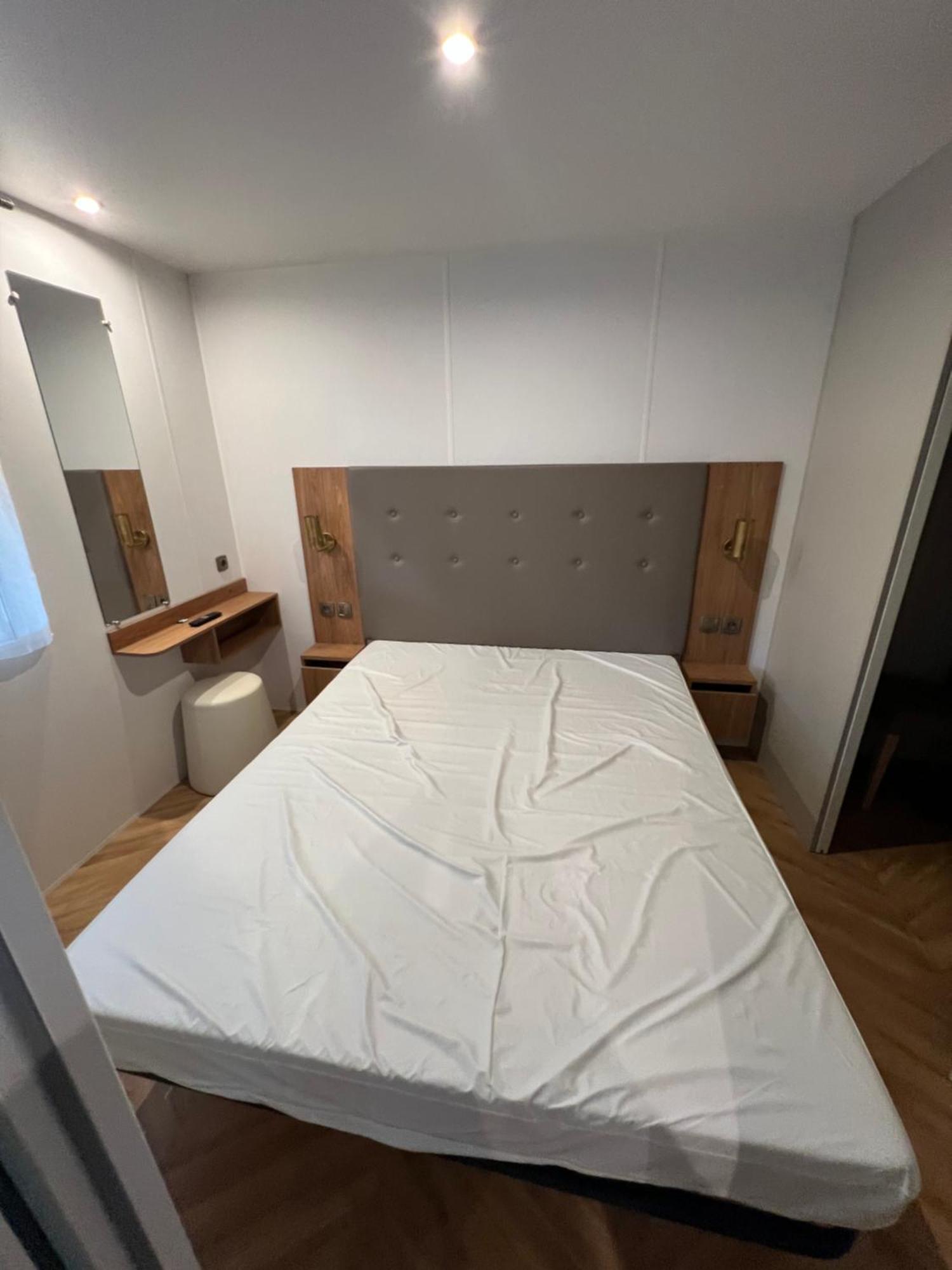 Camping Del Mar 10, Mobil Home Petit Paradis, 6 Personnes, Bord De Mer, Camping Del Mar Village Аржеле-сюр-Мер Екстериор снимка